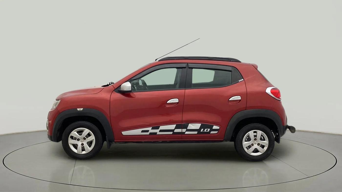 2017 Renault Kwid RXT 1.0 AMT, Petrol, Automatic, 65,197 km, Left Side