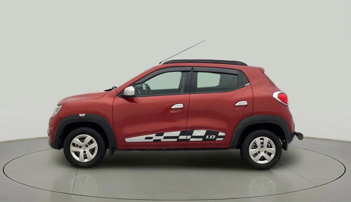 2017 Renault Kwid RXT 1.0 AMT, Petrol, Automatic, 65,102 km, Left Side