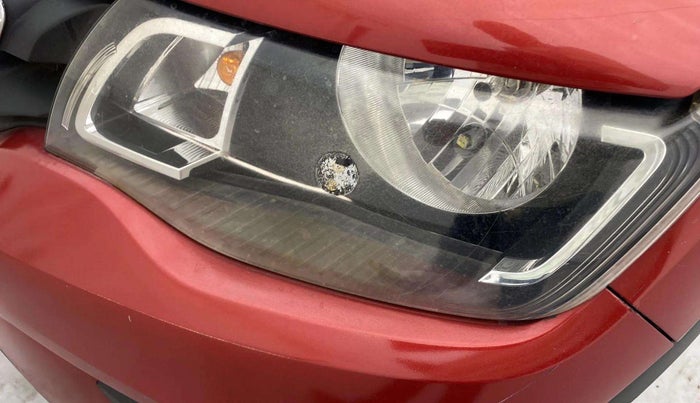 2017 Renault Kwid RXT 1.0 AMT, Petrol, Automatic, 65,102 km, Left headlight - Clamp has minor damage