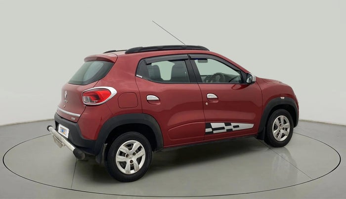 2017 Renault Kwid RXT 1.0 AMT, Petrol, Automatic, 65,102 km, Right Back Diagonal