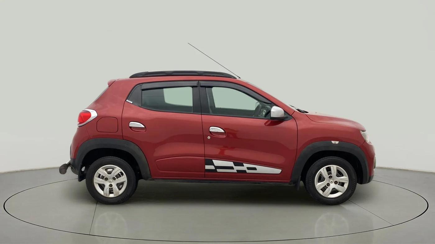 2017 Renault Kwid RXT 1.0 AMT, Petrol, Automatic, 65,197 km, Right Side View