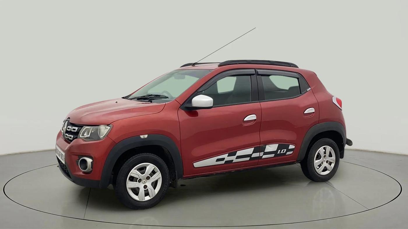 2017 Renault Kwid RXT 1.0 AMT, Petrol, Automatic, 65,197 km, Left Front Diagonal