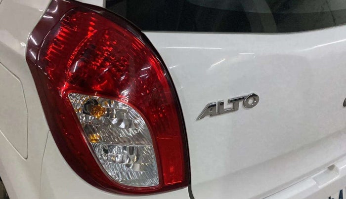 2021 Maruti Alto LXI, Petrol, Manual, 19,894 km, Left tail light - Minor damage