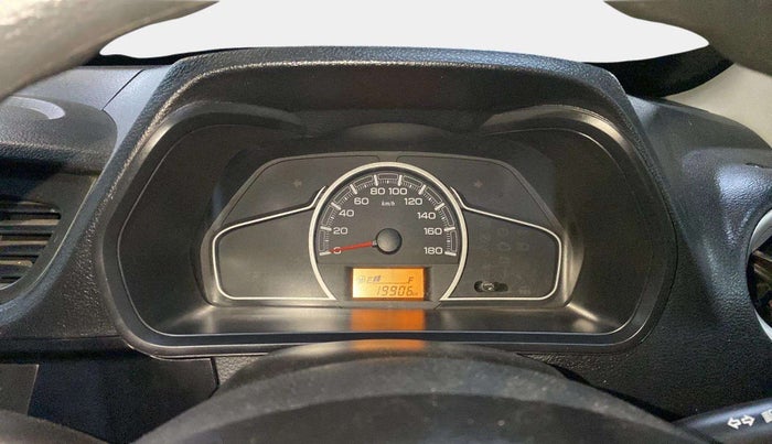 2021 Maruti Alto LXI, Petrol, Manual, 19,894 km, Odometer Image