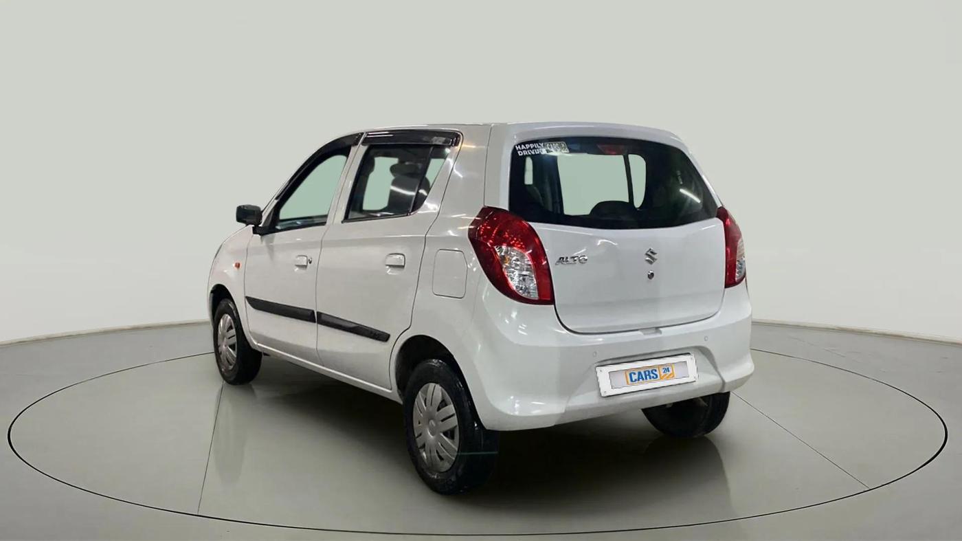 2021 Maruti Alto LXI, Petrol, Manual, 19,974 km, Left Back Diagonal