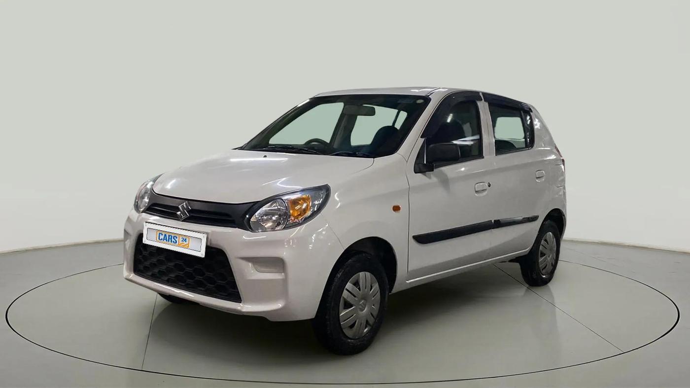 2021 Maruti Alto LXI, Petrol, Manual, 19,974 km, Left Front Diagonal