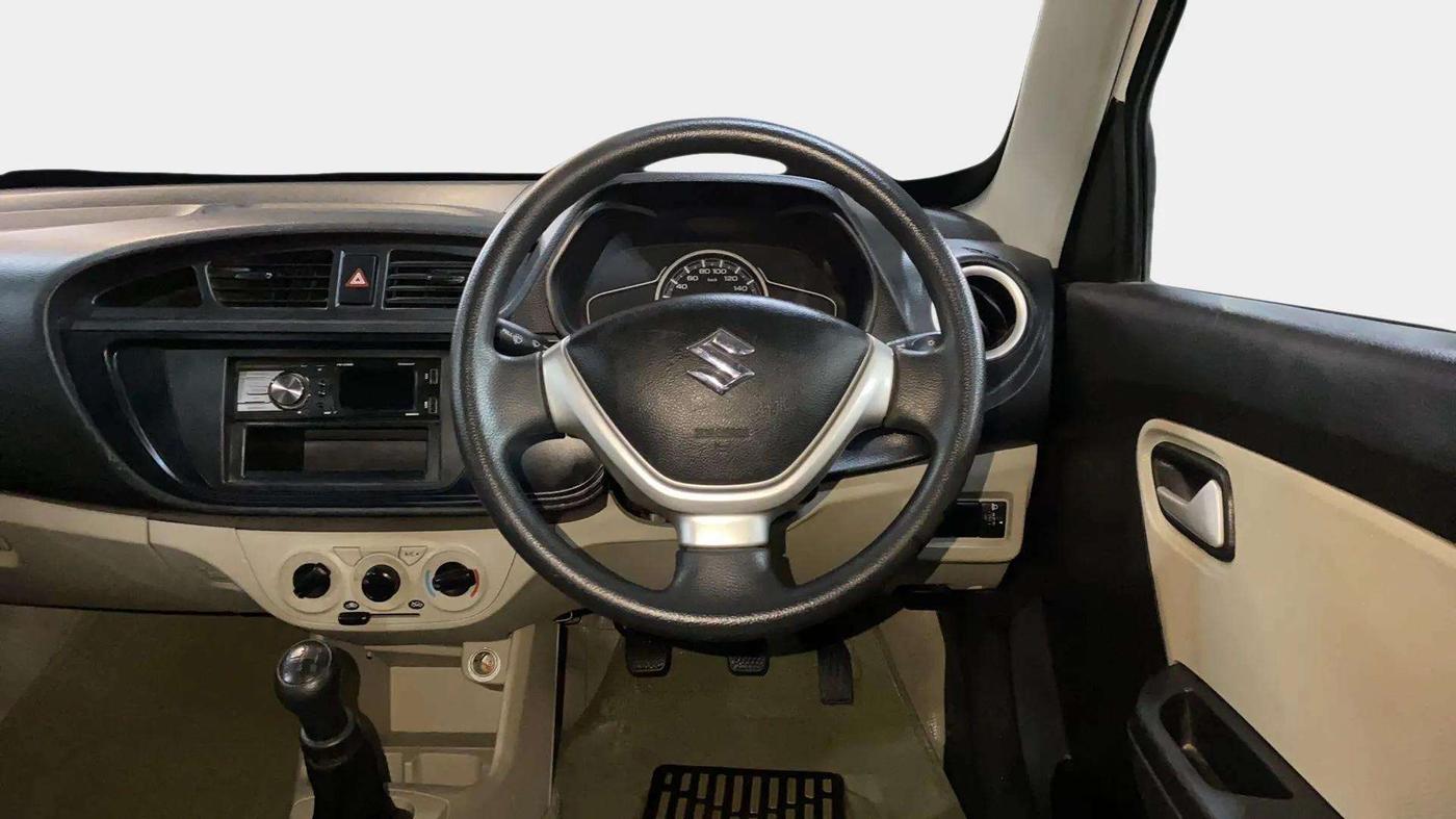2021 Maruti Alto LXI, Petrol, Manual, 19,974 km, Steering Wheel Close Up