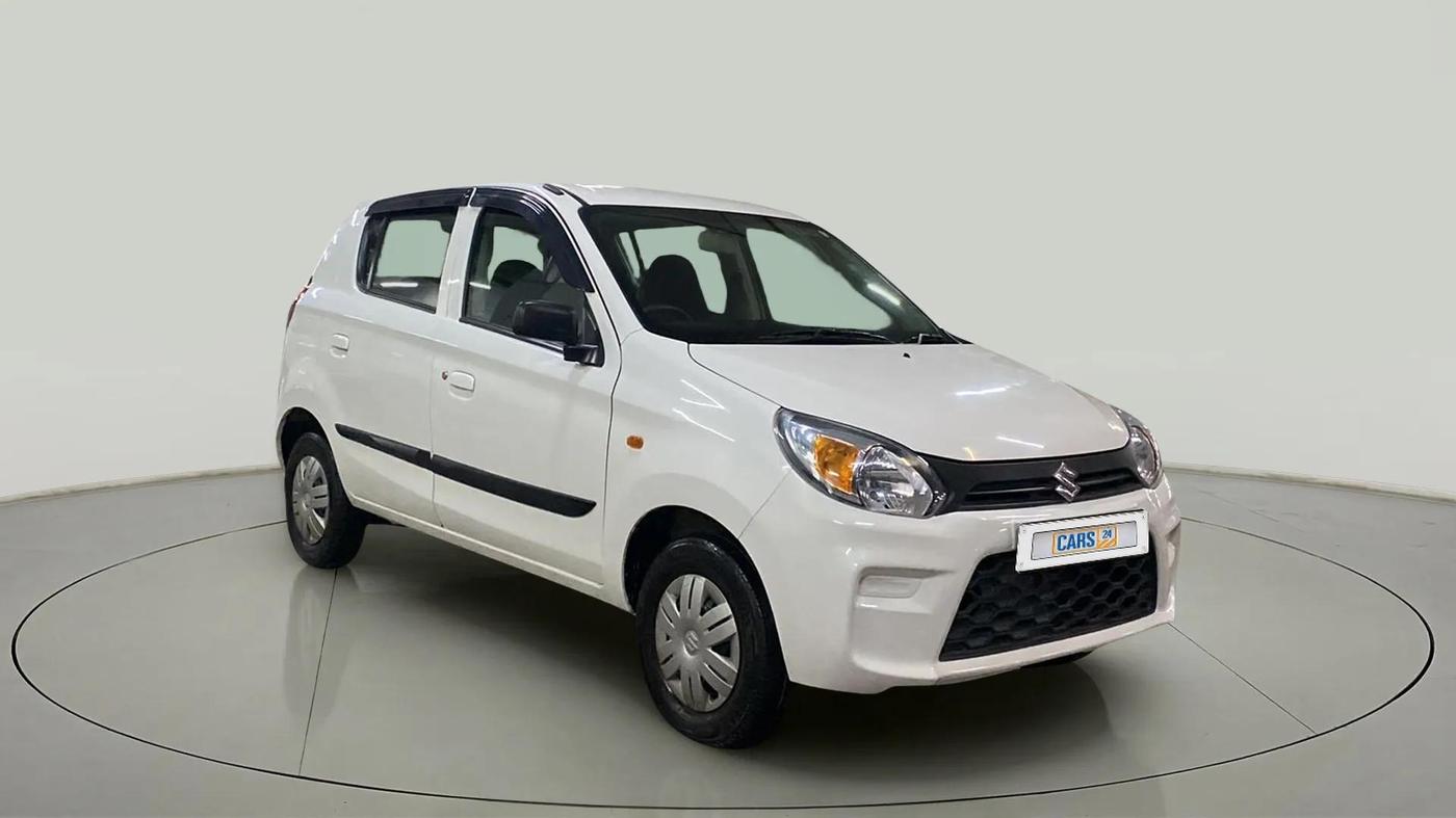 2021 Maruti Alto LXI, Petrol, Manual, 19,974 km, SRP