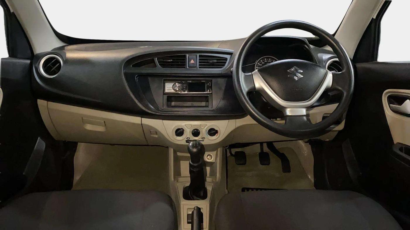 2021 Maruti Alto LXI, Petrol, Manual, 19,974 km, Dashboard