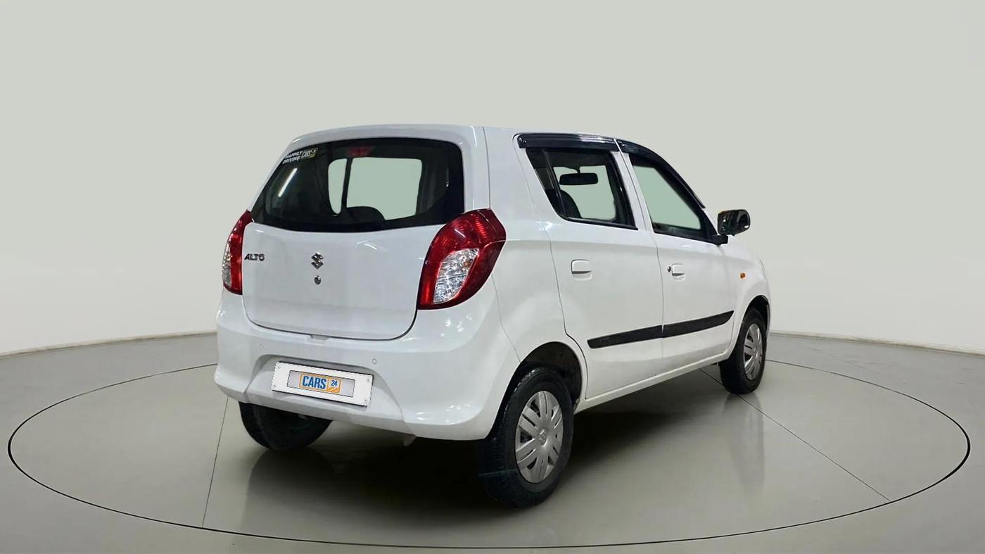2021 Maruti Alto LXI, Petrol, Manual, 19,974 km, Right Back Diagonal