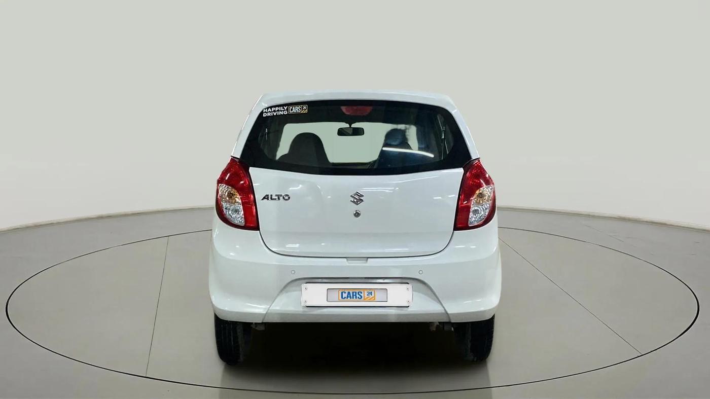 2021 Maruti Alto LXI, Petrol, Manual, 19,974 km, Back/Rear