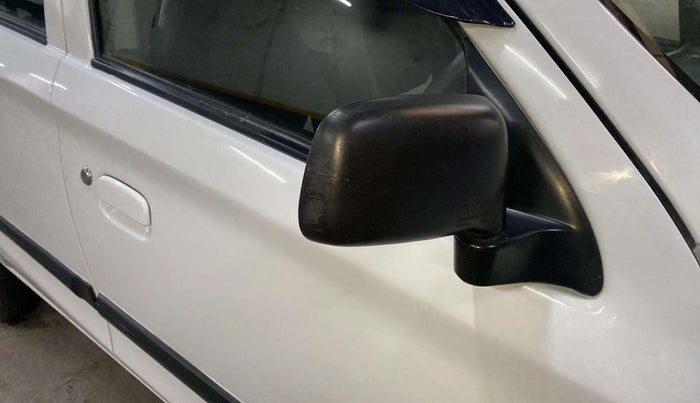 2021 Maruti Alto LXI, Petrol, Manual, 19,894 km, Right rear-view mirror - Minor scratches