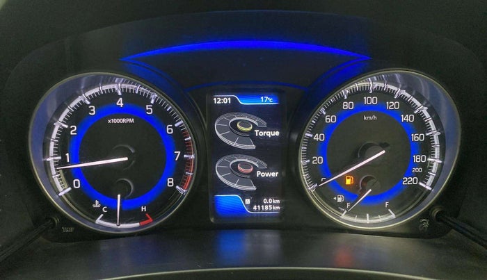 2018 Maruti Baleno ALPHA PETROL 1.2, Petrol, Manual, 41,165 km, Odometer Image