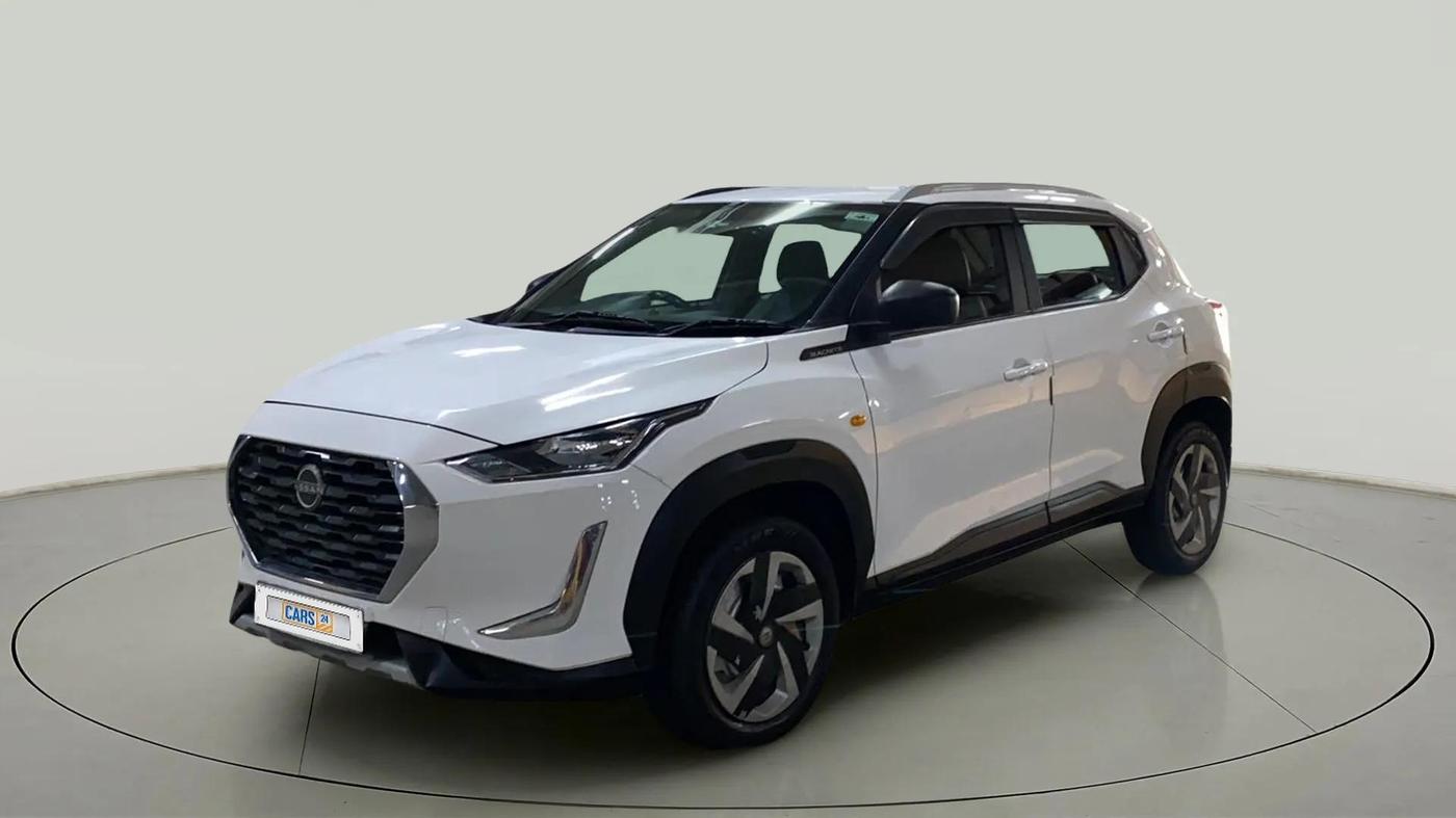 2021 Nissan MAGNITE XE, Petrol, Manual, 51,653 km, Left Front Diagonal