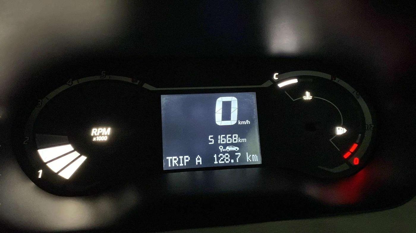 2021 Nissan MAGNITE XE, Petrol, Manual, 51,653 km, Odometer Image
