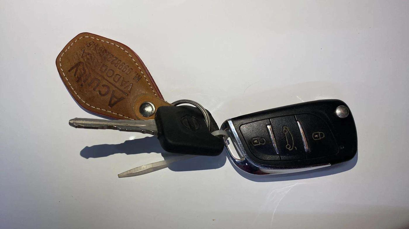 2021 Nissan MAGNITE XE, Petrol, Manual, 51,653 km, Key Close Up