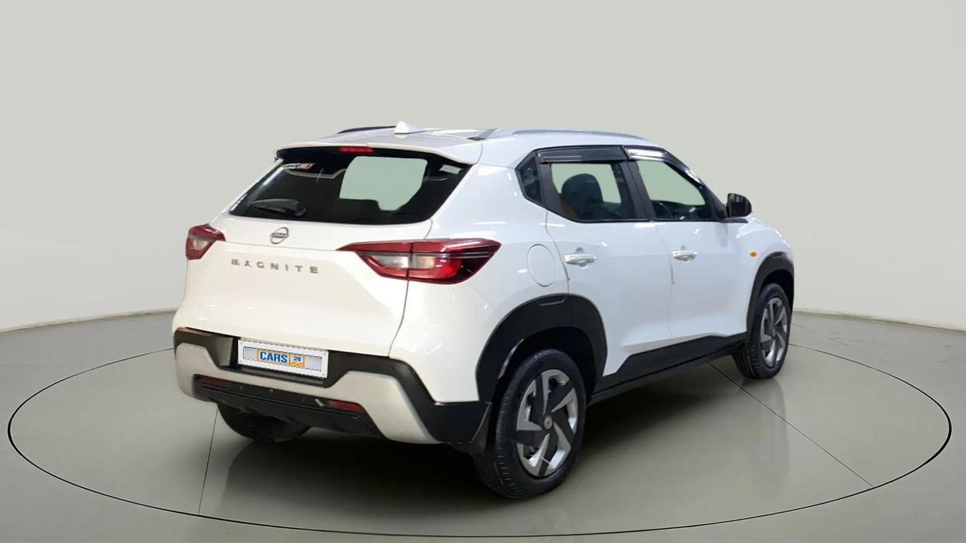 2021 Nissan MAGNITE XE, Petrol, Manual, 51,653 km, Right Back Diagonal