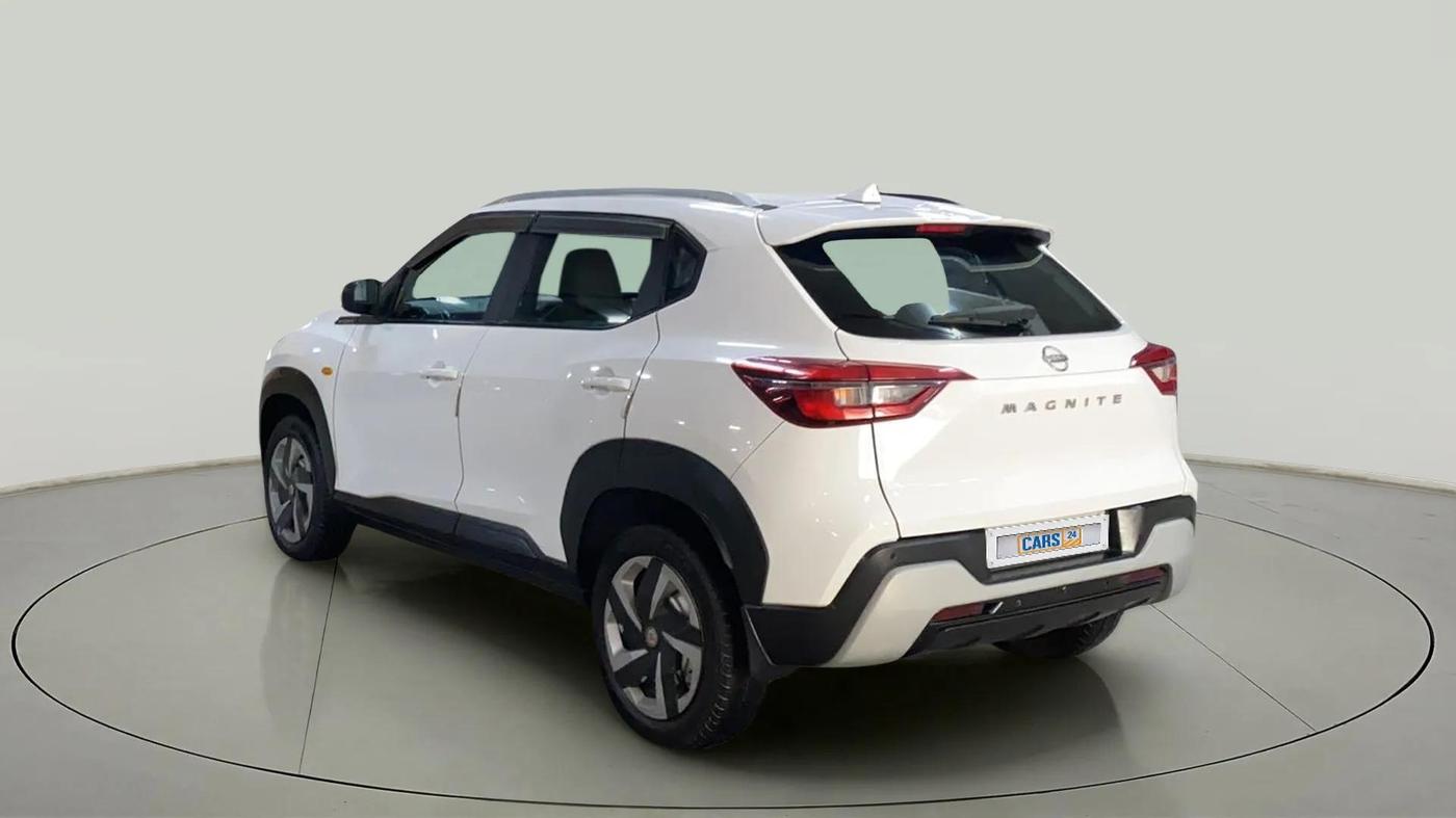 2021 Nissan MAGNITE XE, Petrol, Manual, 51,653 km, Left Back Diagonal