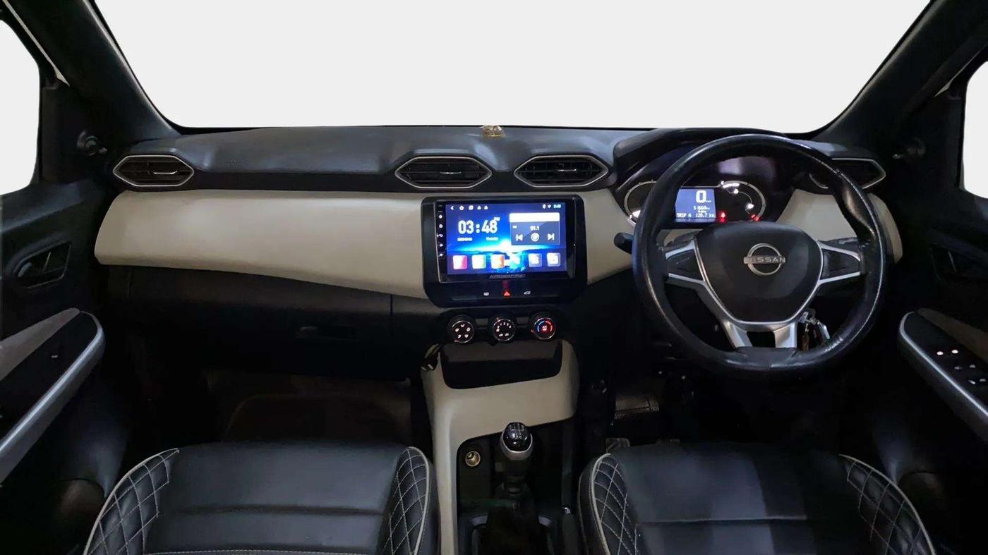 2021 Nissan MAGNITE XE, Petrol, Manual, 51,653 km, Dashboard