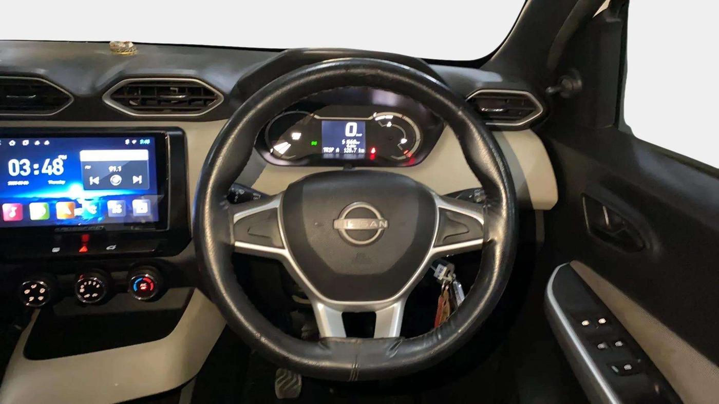 2021 Nissan MAGNITE XE, Petrol, Manual, 51,653 km, Steering Wheel Close Up