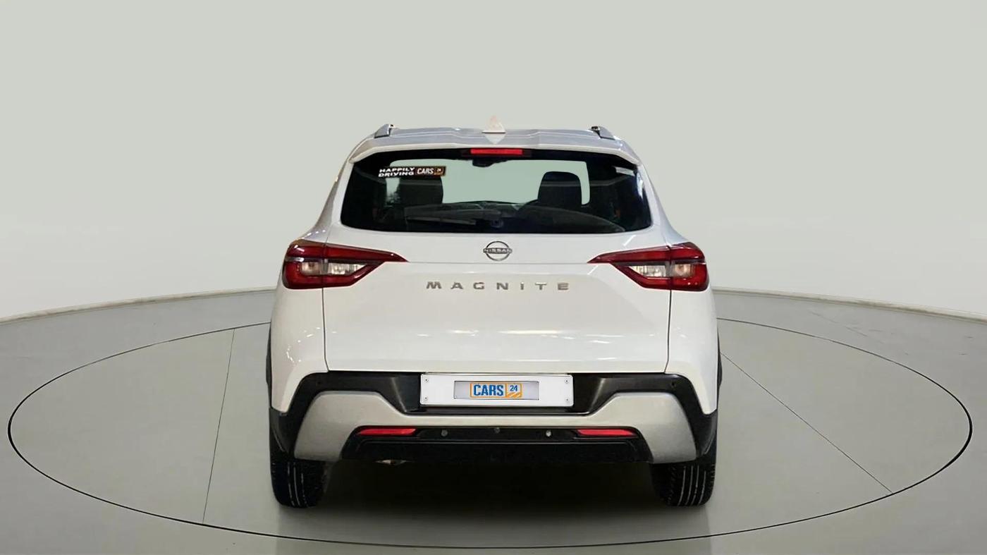 2021 Nissan MAGNITE XE, Petrol, Manual, 51,653 km, Back/Rear