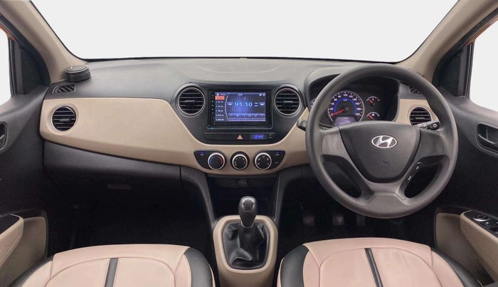 2015 Hyundai Grand i10 MAGNA 1.2 KAPPA VTVT, Petrol, Manual, 40,885 km, Dashboard