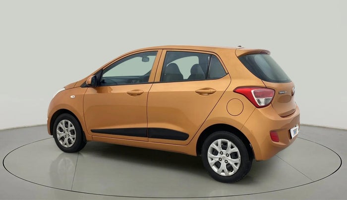 2015 Hyundai Grand i10 MAGNA 1.2 KAPPA VTVT, Petrol, Manual, 40,885 km, Left Back Diagonal