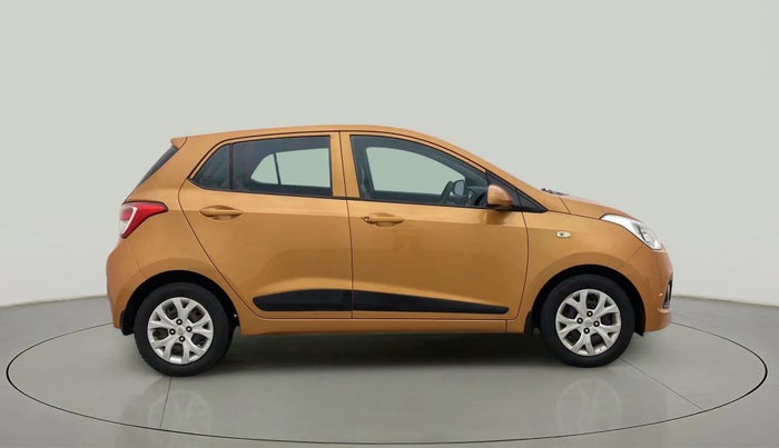 2015 Hyundai Grand i10 MAGNA 1.2 KAPPA VTVT, Petrol, Manual, 40,885 km, Right Side View