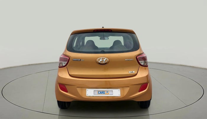 2015 Hyundai Grand i10 MAGNA 1.2 KAPPA VTVT, Petrol, Manual, 40,885 km, Back/Rear