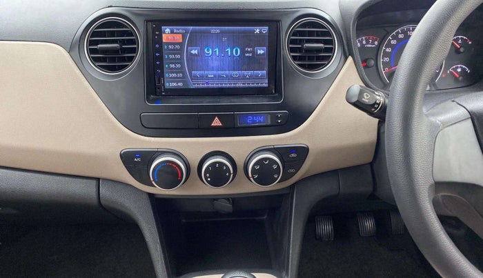 2015 Hyundai Grand i10 MAGNA 1.2 KAPPA VTVT, Petrol, Manual, 40,885 km, Air Conditioner