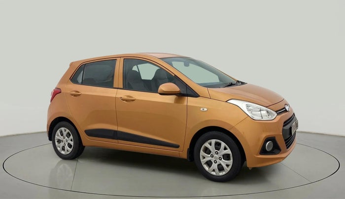 2015 Hyundai Grand i10 MAGNA 1.2 KAPPA VTVT, Petrol, Manual, 40,885 km, Right Front Diagonal