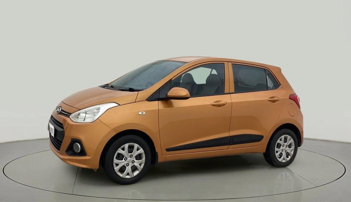 2015 Hyundai Grand i10 MAGNA 1.2 KAPPA VTVT, Petrol, Manual, 40,885 km, Left Front Diagonal