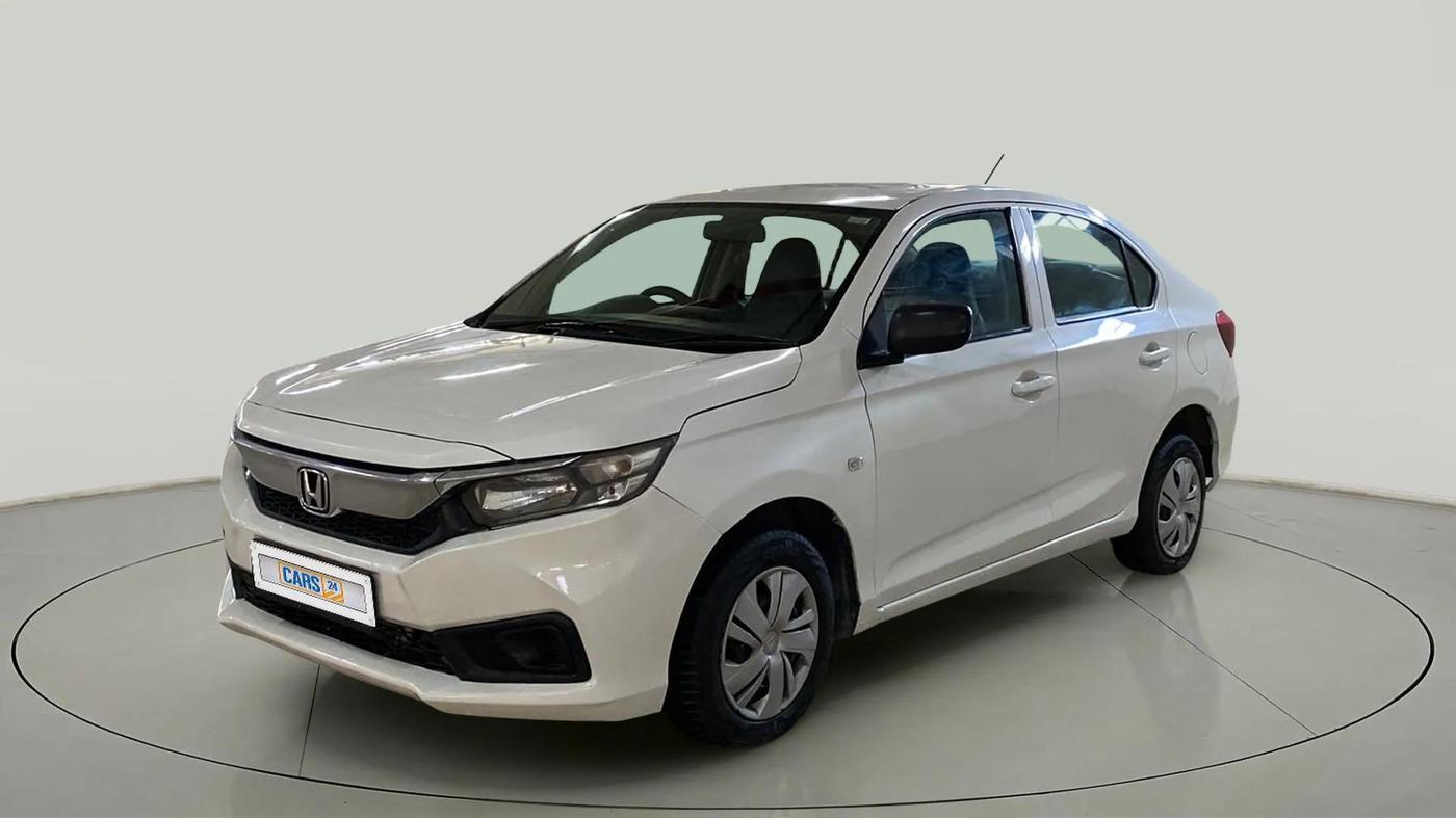 2019 Honda Amaze 1.5L I-DTEC E, Diesel, Manual, 60,324 km, Left Front Diagonal