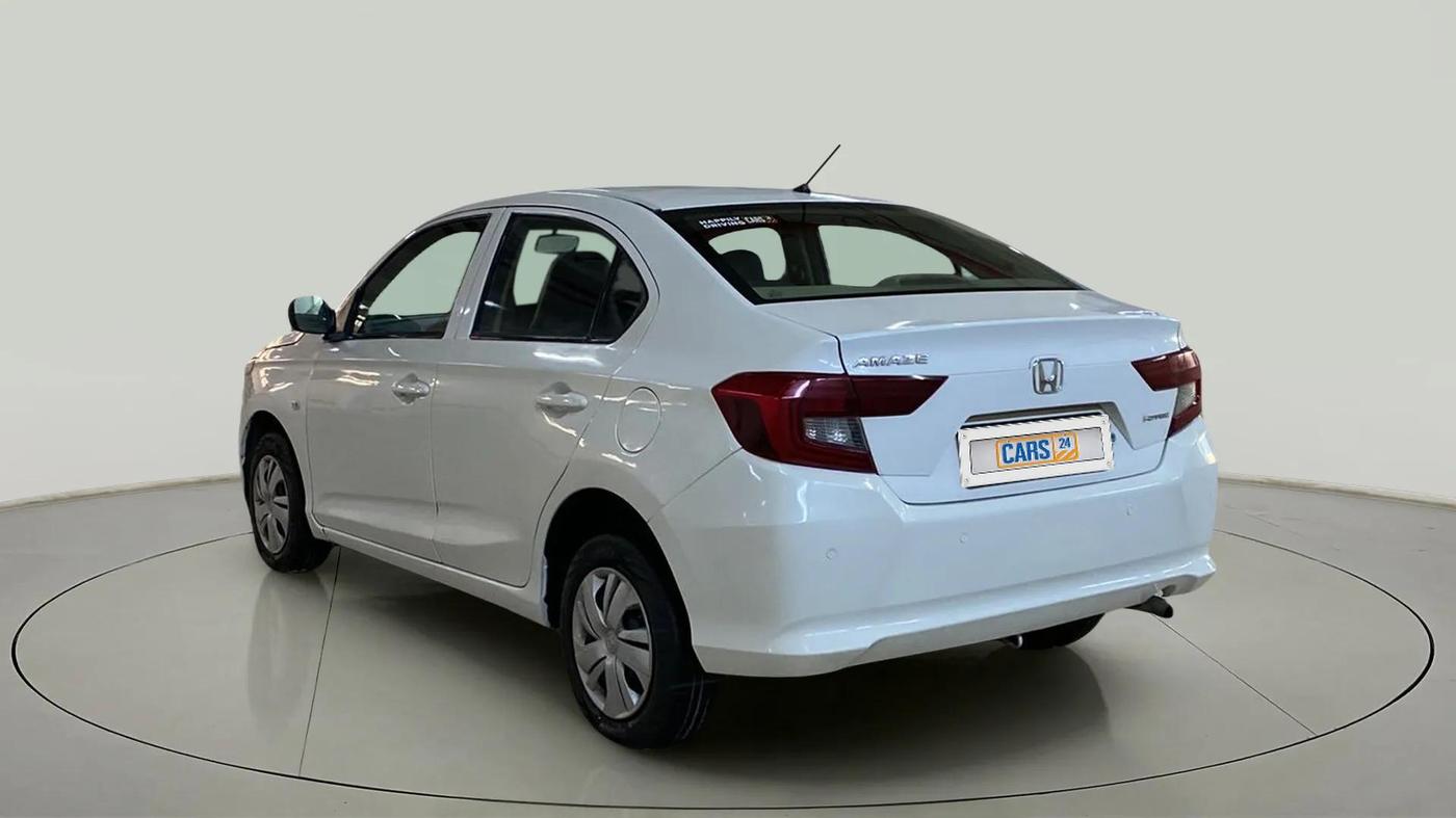 2019 Honda Amaze 1.5L I-DTEC E, Diesel, Manual, 60,324 km, Left Back Diagonal