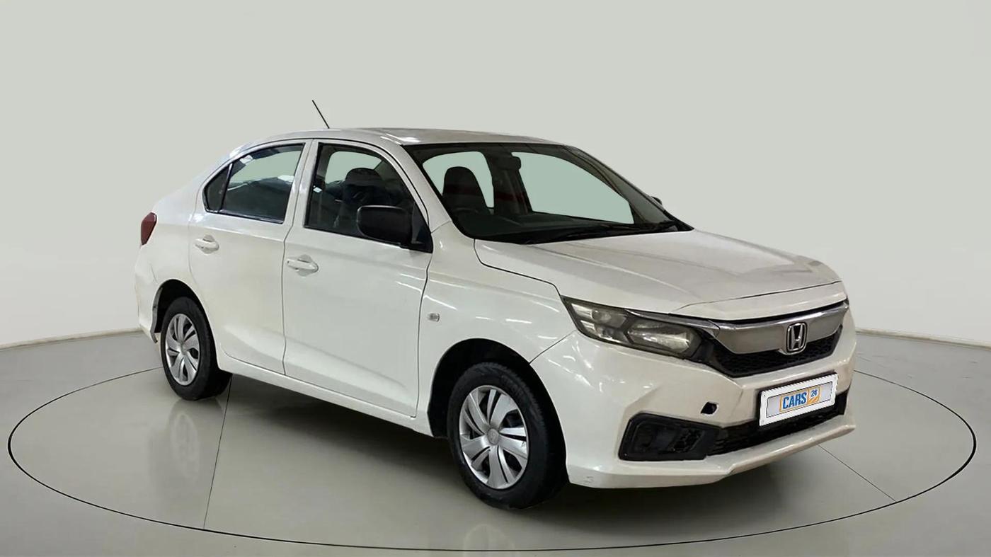 2019 Honda Amaze 1.5L I-DTEC E, Diesel, Manual, 60,324 km, SRP