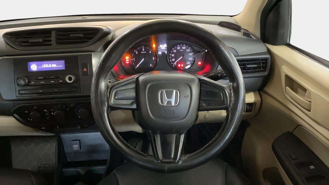 2019 Honda Amaze 1.5L I-DTEC E, Diesel, Manual, 60,324 km, Steering Wheel Close Up