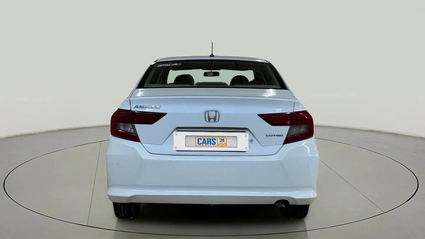 2019 Honda Amaze 1.5L I-DTEC E, Diesel, Manual, 60,324 km, Back/Rear
