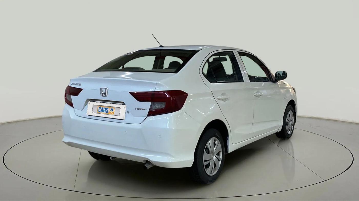 2019 Honda Amaze 1.5L I-DTEC E, Diesel, Manual, 60,324 km, Right Back Diagonal