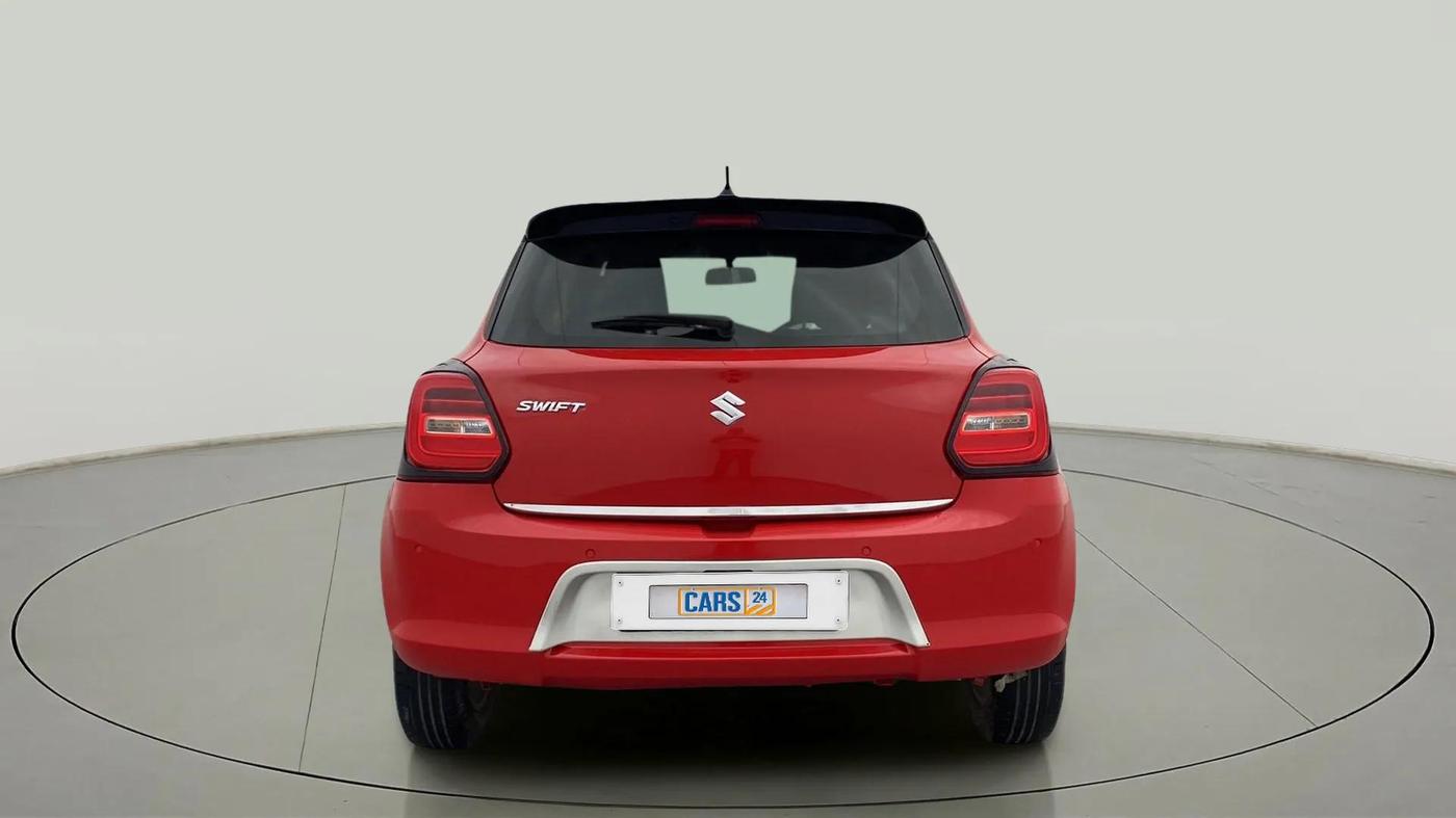 2021 Maruti Swift ZXI PLUS AMT DUAL TONE, Petrol, Automatic, 39,326 km, Back/Rear