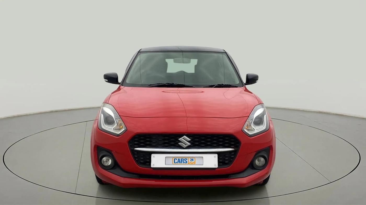 2021 Maruti Swift ZXI PLUS AMT DUAL TONE, Petrol, Automatic, 39,326 km, Front