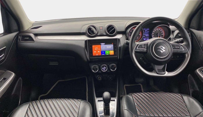 2021 Maruti Swift ZXI PLUS AMT DUAL TONE, Petrol, Automatic, 39,261 km, Dashboard