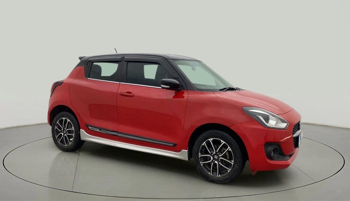 2021 Maruti Swift ZXI PLUS AMT DUAL TONE, Petrol, Automatic, 39,261 km, Right Front Diagonal