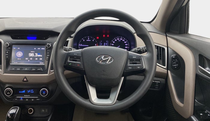 2016 Hyundai Creta SX PLUS AT 1.6 DIESEL, Diesel, Automatic, 30,294 km, Steering Wheel Close Up