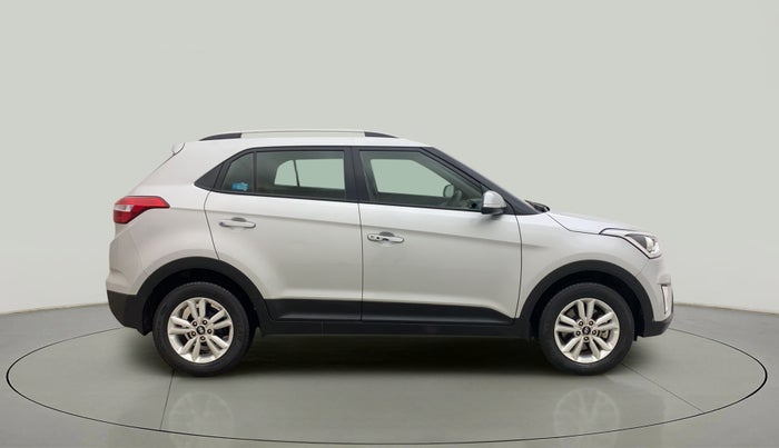 2016 Hyundai Creta SX PLUS AT 1.6 DIESEL, Diesel, Automatic, 30,294 km, Right Side View