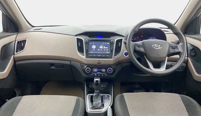 2016 Hyundai Creta SX PLUS AT 1.6 DIESEL, Diesel, Automatic, 30,294 km, Dashboard