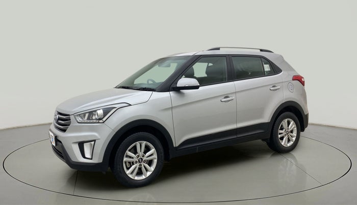 2016 Hyundai Creta SX PLUS AT 1.6 DIESEL, Diesel, Automatic, 30,294 km, Left Front Diagonal