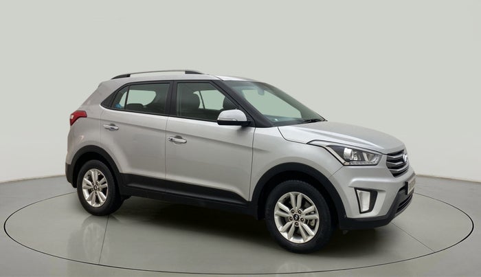 2016 Hyundai Creta SX PLUS AT 1.6 DIESEL, Diesel, Automatic, 30,294 km, Right Front Diagonal