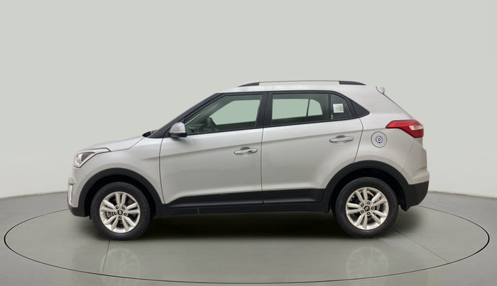 2016 Hyundai Creta SX PLUS AT 1.6 DIESEL, Diesel, Automatic, 30,294 km, Left Side