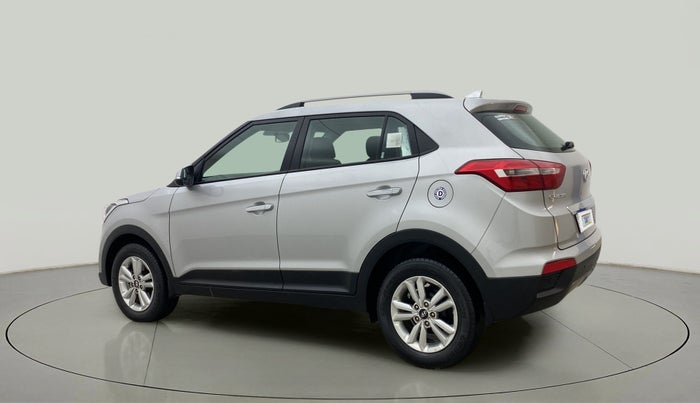 2016 Hyundai Creta SX PLUS AT 1.6 DIESEL, Diesel, Automatic, 30,294 km, Left Back Diagonal