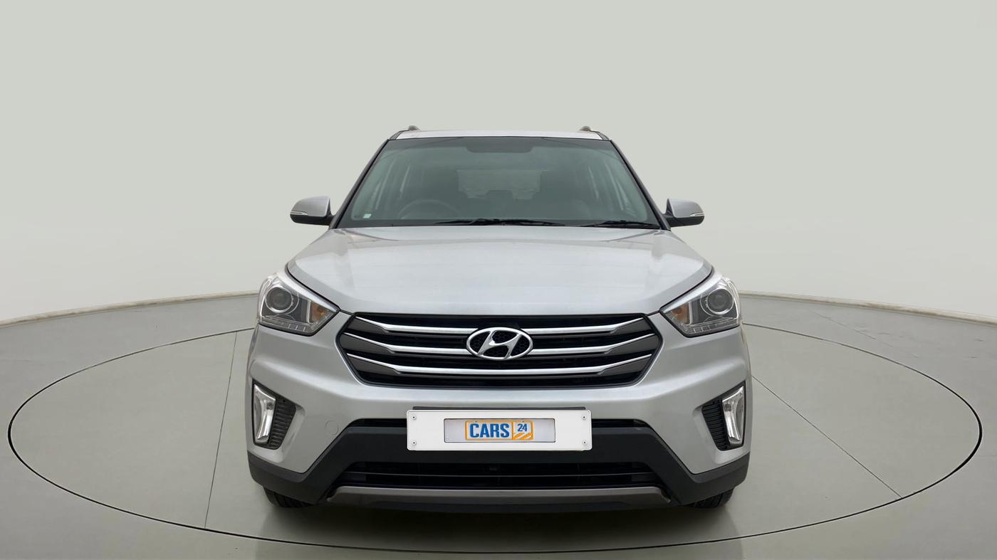 2016 Hyundai Creta SX PLUS AT 1.6 DIESEL, Diesel, Automatic, 30,294 km, Front